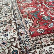 Large vintage Persian carpet tabriz 244x344 cm