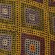 Small Oushak Vintage Kilim Rug sku 1985