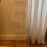 David Lange plexiglass CD storage column / tower
