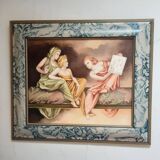 Portrait painting of women