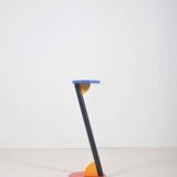 Memphis style side table, 80s
