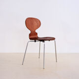 6 ant chairs by Arne Jacobsen for Fritz Hansen