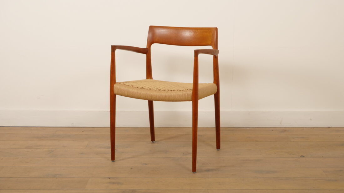 Dining chair | Niels Otto Moller | Model No. 57 | Restored