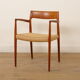 Dining chair | Niels Otto Moller | Model No. 57 | Restored