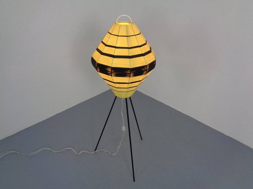 Mid-Century Tripod Floor Lamp, Germany, 1950s