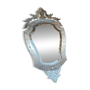 Très beau miroir vénitien