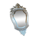 Très beau miroir vénitien ancien vintage