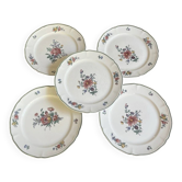 Assiettes à dessert Villeroy & Boch « Strasbourg »