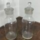 Bouteilles  en verre soufflé