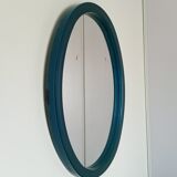 Oval mirror 70s - 78x58cm