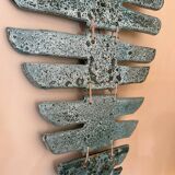 Hanging ceramic fish
