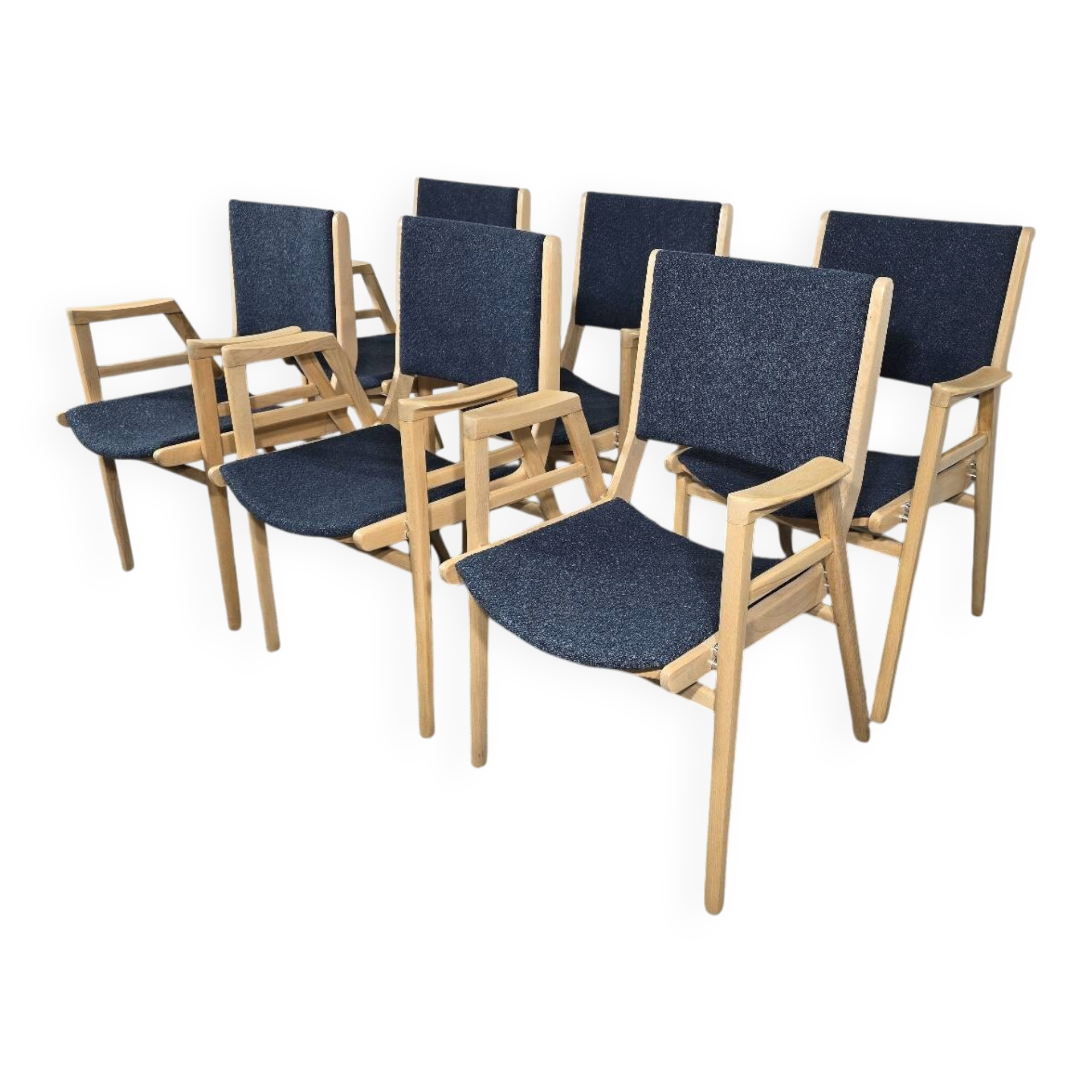 Chairs by Frantisek Jirak