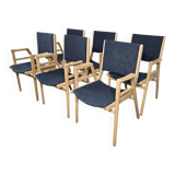 Chairs by Frantisek Jirak