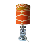 Chrome table lamp