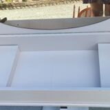 Dressing table, chair, 2 design bedside tables