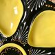 Henriot Quimper oyster plate