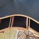 Vintage Rattan and Bamboo Hairdresser with Mirror – 1960s