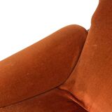 Vintage Space Age Sofa Two Seater Sofa Design 1970s