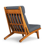 No. GE375 Gentlemen Lounge Chair by Hans J. Wegner for Getama, 1960