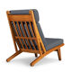 No. GE375 Gentlemen Lounge Chair by Hans J. Wegner for Getama, 1960