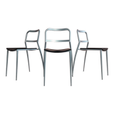 Postmodern Dining Chairs by Maurizio Peregalli for Zeus Collezione 1980's.