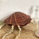 Rattan shell box