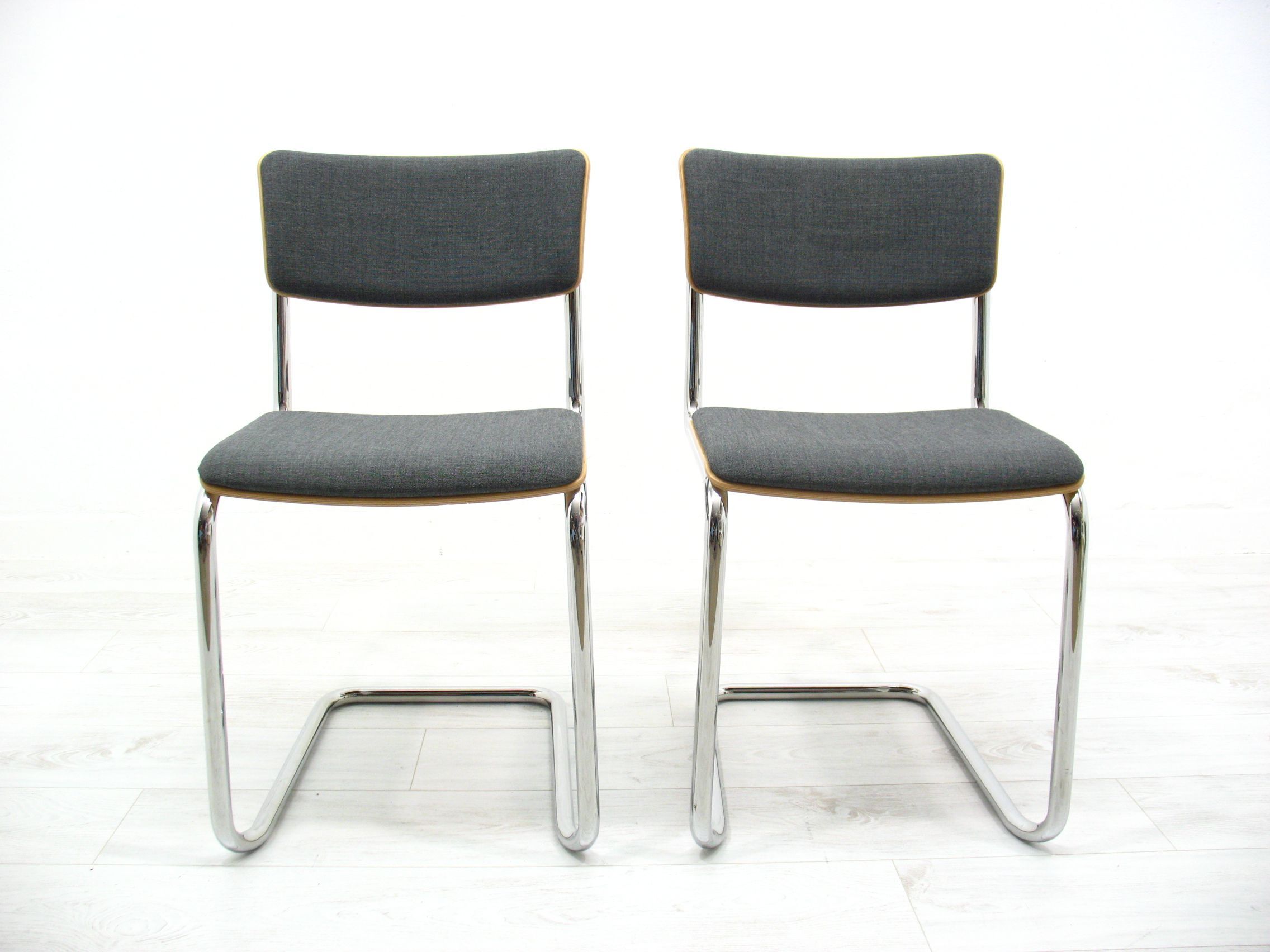 Side Chairs, Thonet S 43 PV