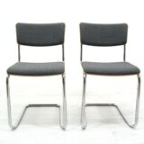 Side Chairs, Thonet S 43 PV