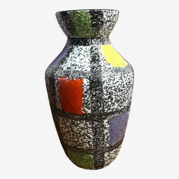 Vase vintage années 50 Bay ceramic