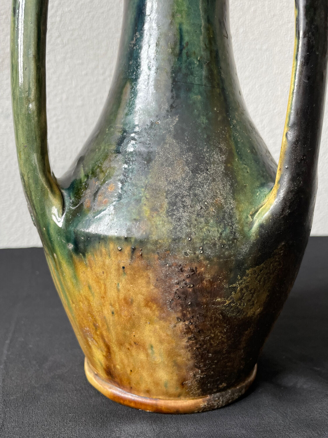 Art Nouveau amphora vase, 20th century