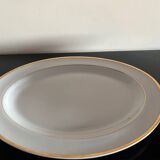 Plat de présentation en porcelaine Bernardaud