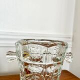 Art Deco Crystal Ice Bucket