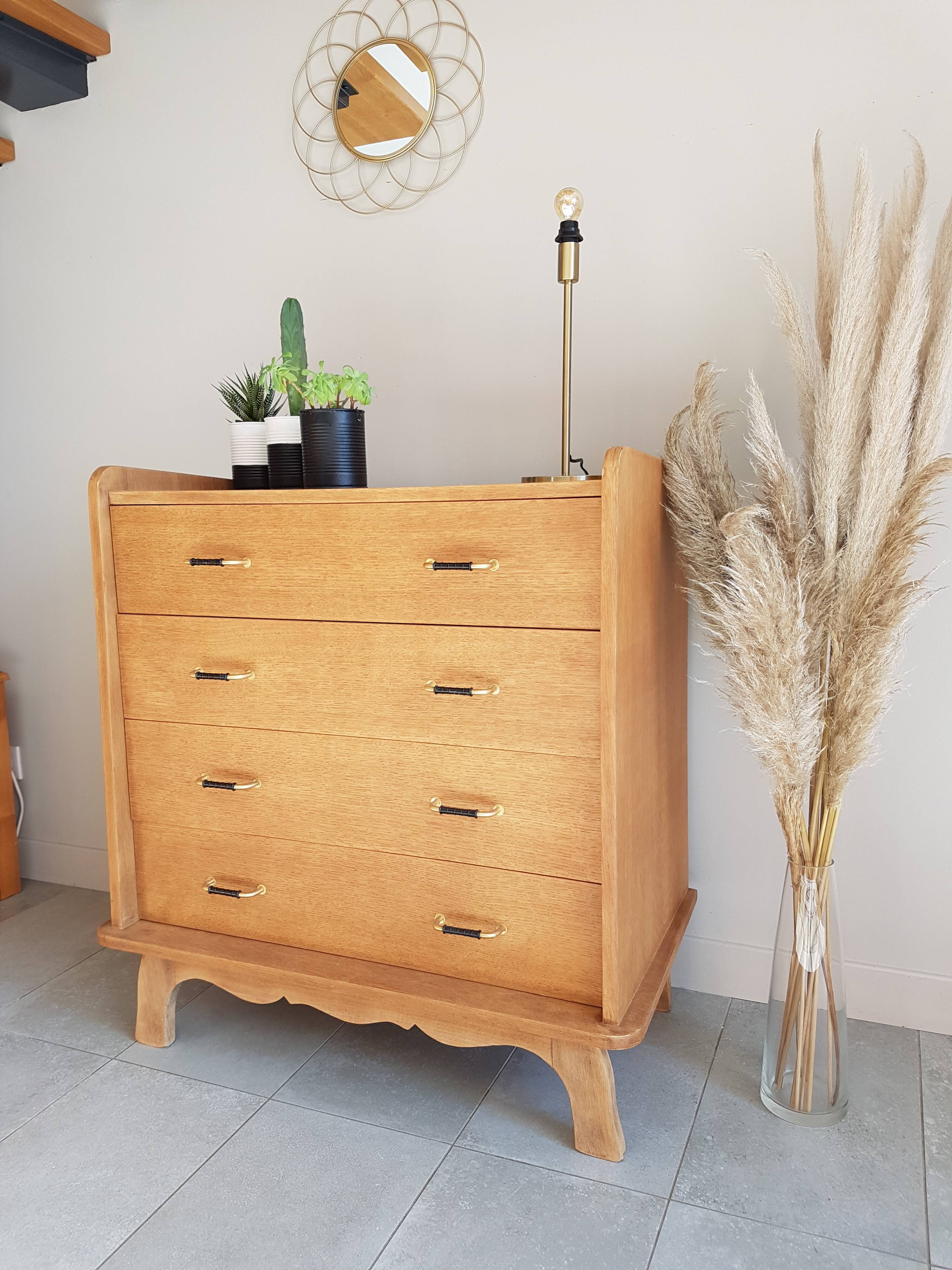 Restored vintage dresser