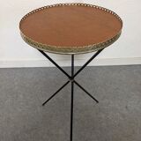 Tripod pedestal table from the 50s/60s