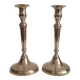 Antique candlesticks candlesticks baluster in brass copper