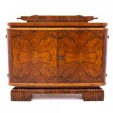 Interesting Art Deco chest of drawers, Poland, circa 1930.