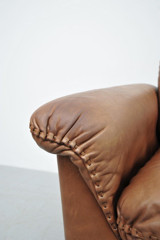 DS41A leather armchair by De Sede, 1970s
