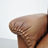 DS41A leather armchair by De Sede, 1970s