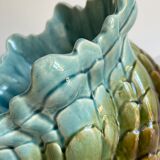 Pot cover slurry in ceramic enamelled vintage