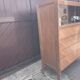 Glass cabinet