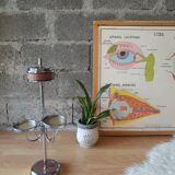 Ashtray on foot 70s -vintage