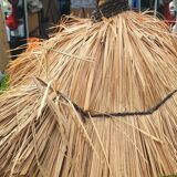 Pair of hut lamps