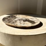 Very large empty pocket or petrified wooden flat