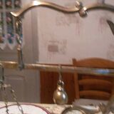 Italian brass counter balance