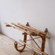 Rattan shelf
