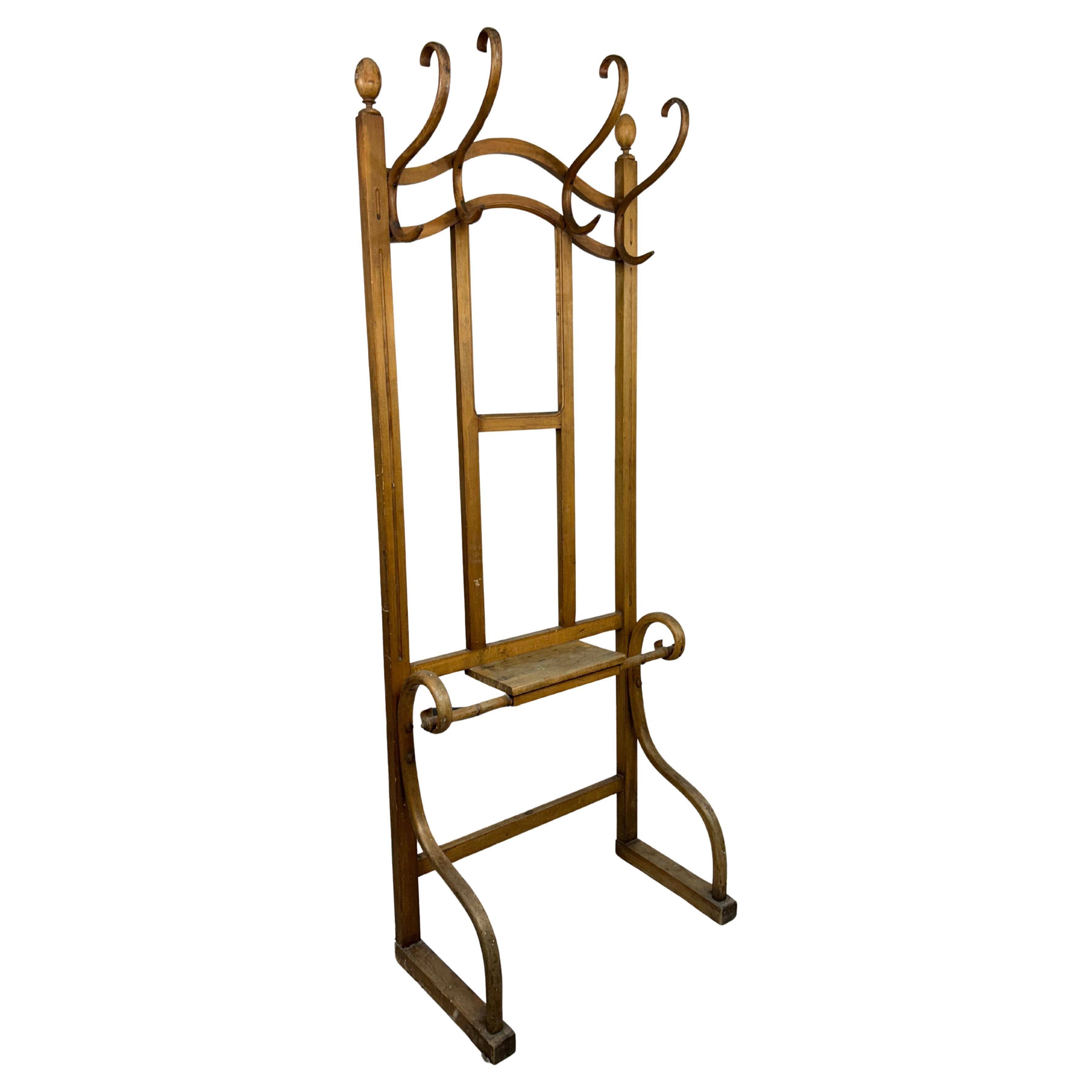Coat rack no. 1082 by J&J Kohn