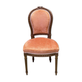 Louis XVI walnut chair early 20th century