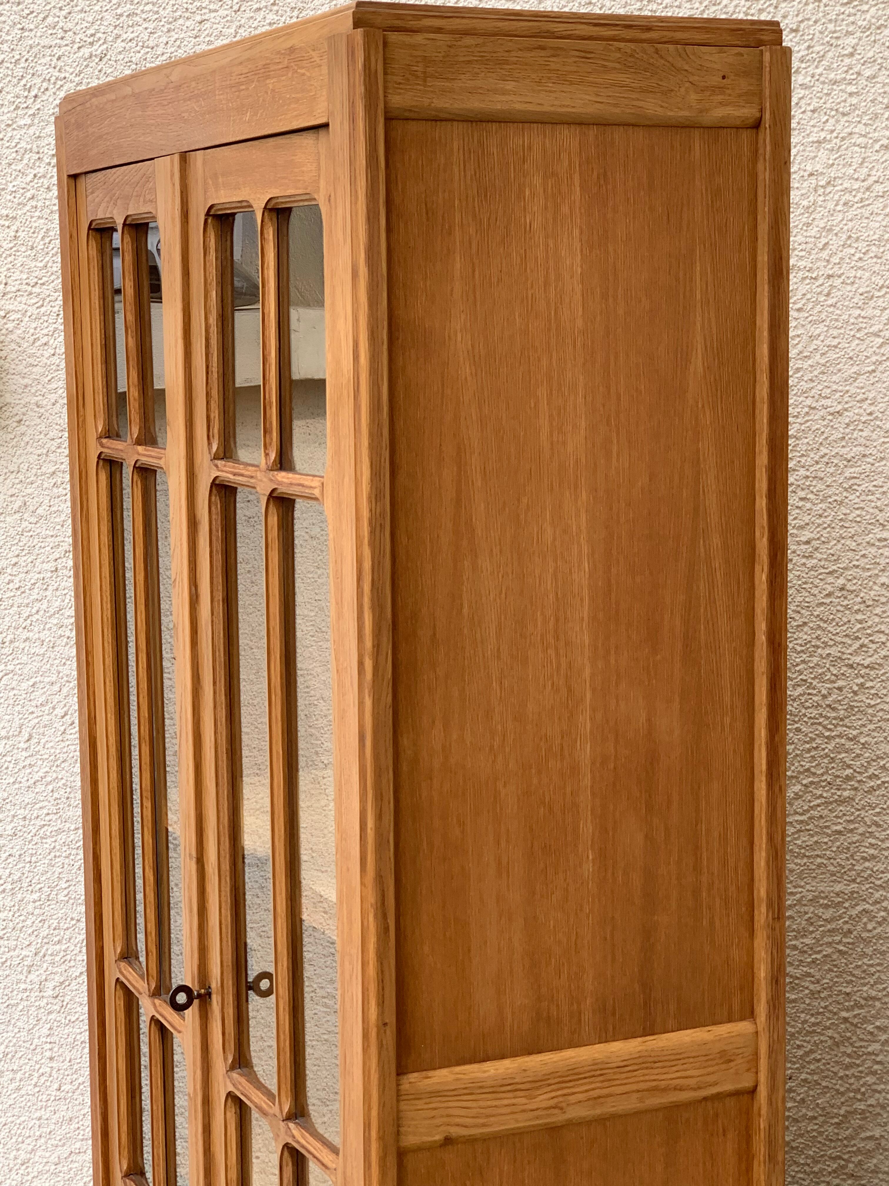 Parisian glazed wardrobe 1950