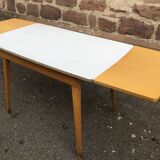 Vintage scandinavian dining table