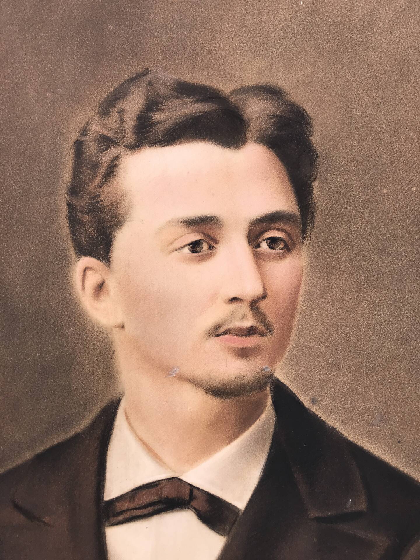 19th-century portrait of a man.